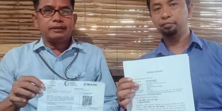 Masuk KPM Tapi Tidak Menerima Bansos Beras, Warga Kriyan Somasi Kantor Pos, Lurah Hingga RW