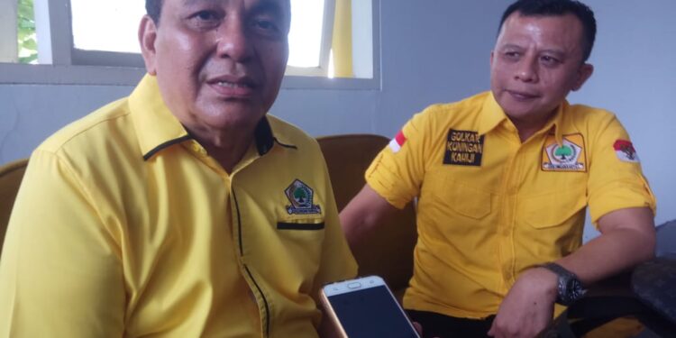 Perkuat Basis di Kuningan, Caleg DPR RI Partai Golkar Yovianes Bekali Ratusan Saksi Pemilu 2024