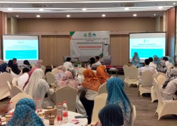 Dinkes Kota Cirebon Sosialisasikan Aplikasi ASIK