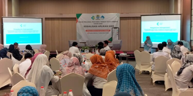 Dinkes Kota Cirebon Sosialisasikan Aplikasi ASIK