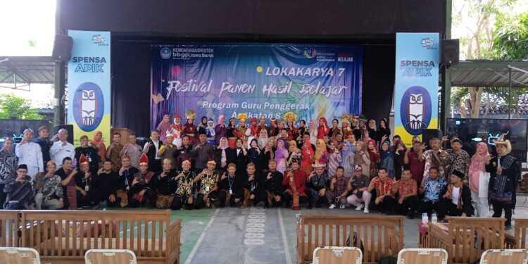 Festival Panen Hasil Belajar Pendidikan Guru Penggerak