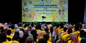Jelang Pemilu, Partai Golkar Siapkan Ribuan Saksi di TPS