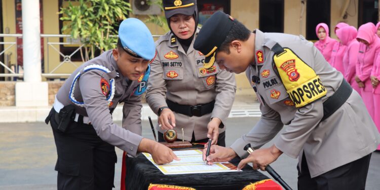 Kasat Intel Polres Cirebon Kota Dijabat Iptu Iwan