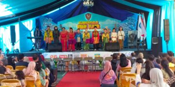 SPK SD Kinderfield School Cirebon Kenalkan Siswa Keragaman Indonesia