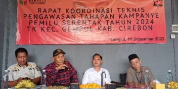 Panwascam Gempol Ajak Media Awasi Pemilu