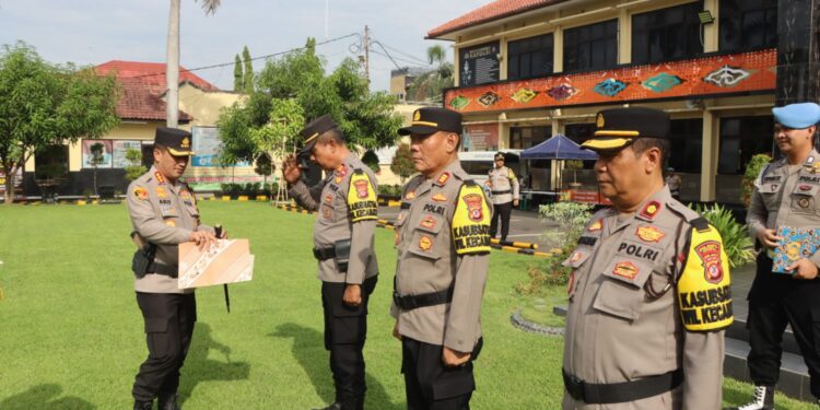 Kapolsek Arjawinangun Raih Predikat Polsek Terbaik di Jajaran Polresta Cirebon