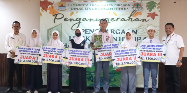 Pemkab Cirebon Apresiasi Para Pejuang Lingkungan Hidup