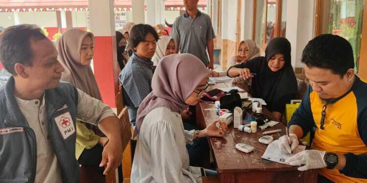 Fasilitasi Calon Anggota KPPS, PPK Gebang Terjunkan Dua Puskesmas