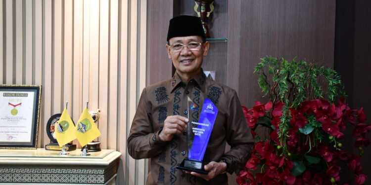 Pemkab Majalengka Raih Penghargaan Anindhita Wistara Data 2023 dari BPS