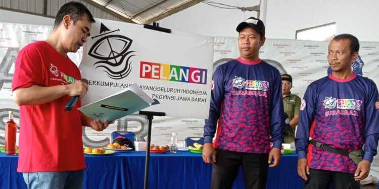 Pelangi Cirebon Raya Dikukuhkan, Ajak Lestarikan Tradisi Main Layangan