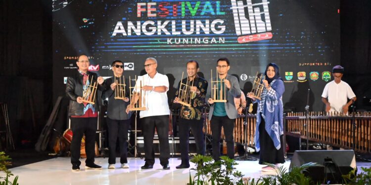 Festival Angklung Kuningan 2023, Upaya Pelestarian Budaya Lokal