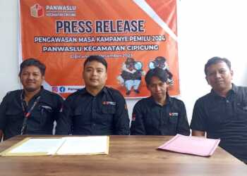 324 APS Sudah Ditertibkan, Panwaslu Cipicung Minta Timses Caleg Jaga Kondusifitas