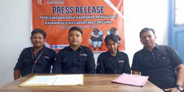 324 APS Sudah Ditertibkan, Panwaslu Cipicung Minta Timses Caleg Jaga Kondusifitas