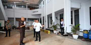 Silaturahmi, Pj Bupati Kunjungi Kodim 0615 dan Kejari Kuningan