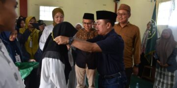 Sekda Dian Isi Motivasi Pada Agenda Makesta IPNU dan IPPNU
