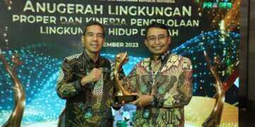 Pupuk Kujang Kembali Raih Proper Emas dari KLHK