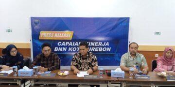 BNN Kota Cirebon Terus Gaungkan Kampanyekan War on Drugs