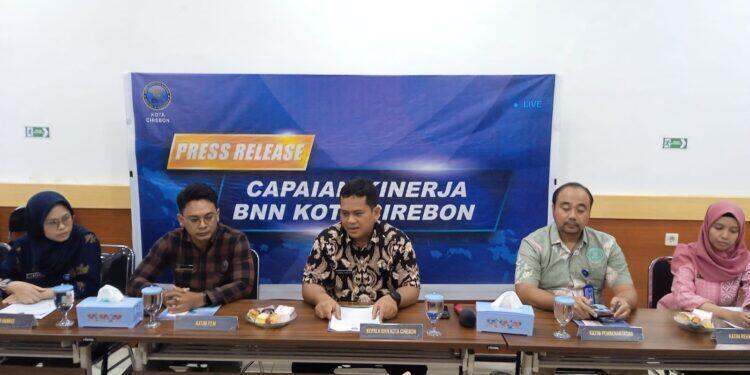 BNN Kota Cirebon Terus Gaungkan Kampanyekan War on Drugs