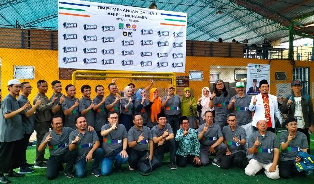 TPD Anies-Amin Targetkan Kemenangan Satu Putaran di Kota Cirebon