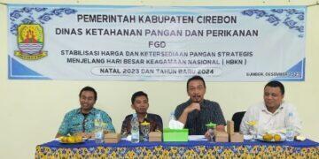 DKPP Kabupaten Cirebon Waspadai Penimbunan Bahan Pokok Manfaatkan Momentum Nataru