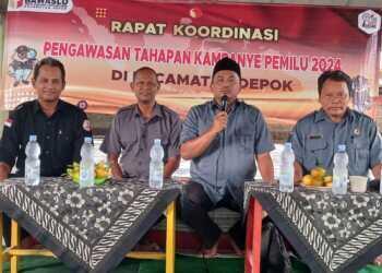 Lewat Bimtek, Panwascam Depok Siap Awasi Tahapan Kampanye dan Distribusi Logistik