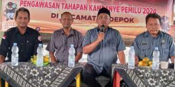 Lewat Bimtek, Panwascam Depok Siap Awasi Tahapan Kampanye dan Distribusi Logistik