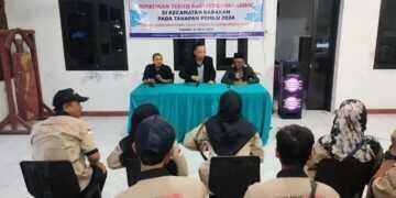 Ini Cara Panwascam Babakan Ingatkan Kuwu, BPD dan Perangat Desa Agar Bisa Netral