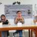 Sukseskan Pemilu 2024, Panwascam Lemahabang Gelar Rakor Pengawasan Logistik