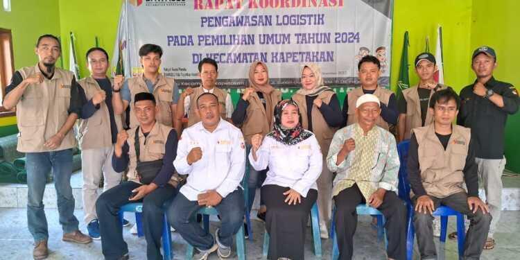 Panwascam Kapetakan dan PKD Adakan Rakor Pengawasan Jaga Integritas Pemilu