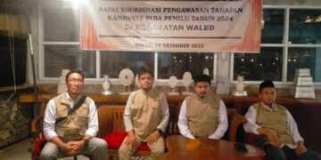 Panwascam Waled Siap Awasi Tahapan Kampanye dan Distribusi Logistik