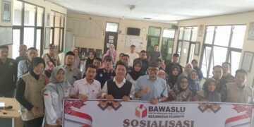 Panwascam Kecamatan Plumbon Torehkan Prestasi Selama Satu Tahun Bekerja