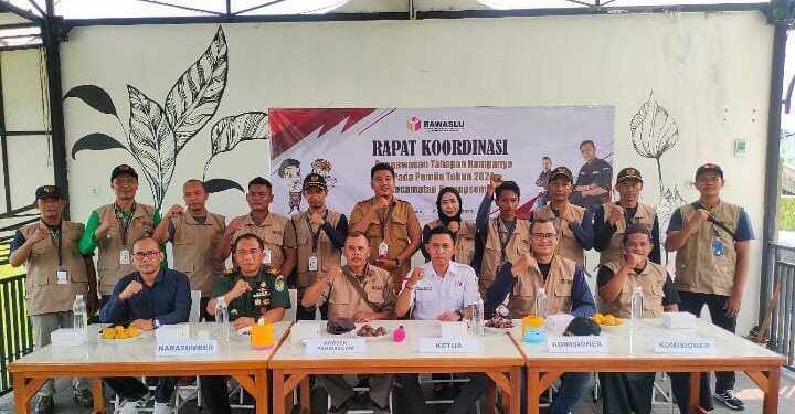 Panwascam Karangsembung Pantau Tahapan Pemilu