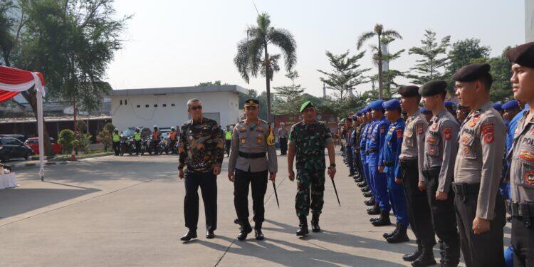 Amankan Nataru, Polres Cirebon Kota Terjunkan 325 Personel
