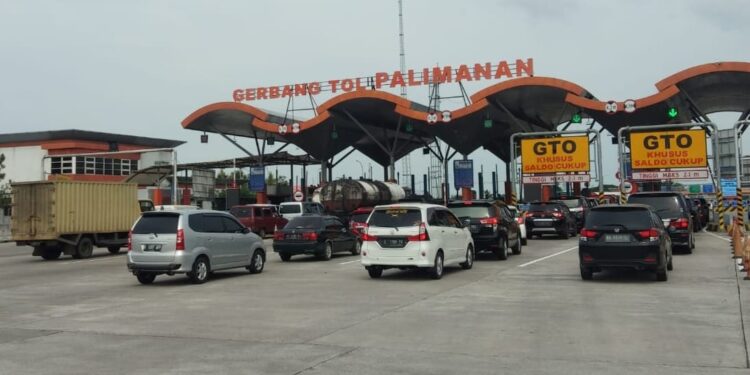 Puncak Mudik Tol Cipali Terjadi Pada H-2 Natal