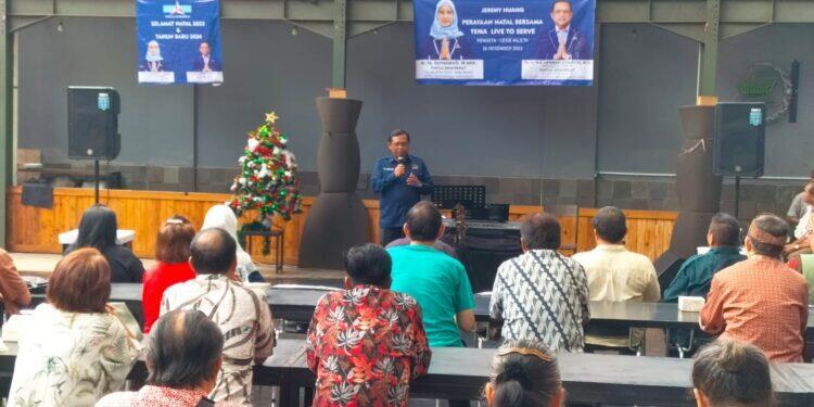 Natal Bersama di Kota Cirebon Dihadiri Herman Khaeron