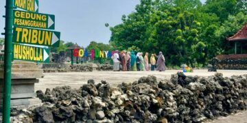 Libur Nataru, Jumlah Pengunjung Goa Sunyaragi Meningkat