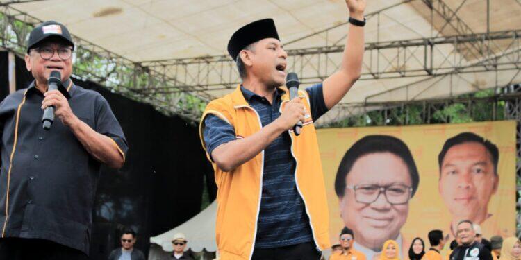 Arwani Syaerozi Targetkan Cirebon Indramayu Jadi Lumbung Kemenangan Ganjar Mahfud
