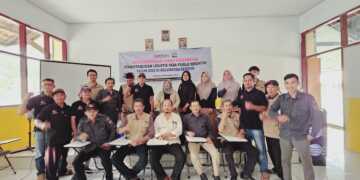 Panwascam Gegesik dan PKD Adakan Rakor Pengawasan Jaga Integritas Pemilu