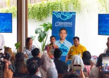 Gibran Sambangi Milenial Cirebon, Dukung Industri Kreatif Digital