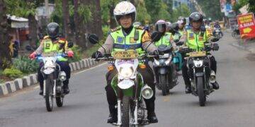 Pastikan Wilayahnya Aman, Kapolresta Cirebon Tingkatkan Patroli Sepeda Motor