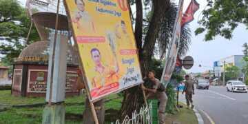 Ratusan APK Melanggar Ditertibkan