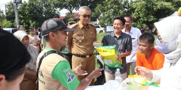 Stabilkan Harga Bahan Pokok, Pemkot Cirebon Gencarkan GPM