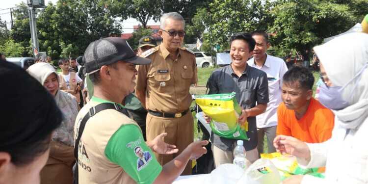 Stabilkan Harga Bahan Pokok, Pemkot Cirebon Gencarkan GPM