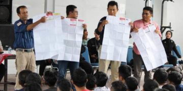 Warga Binaan Lapas Cirebon Diberikan Sosialisasi Pemilu 2024