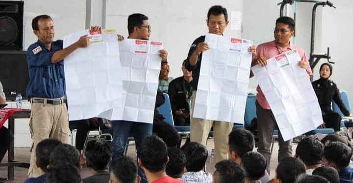 Warga Binaan Lapas Cirebon Diberikan Sosialisasi Pemilu 2024