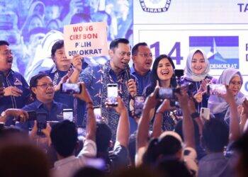 AHY Bakar Semangat Kader Demokrat Cirebon