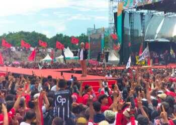 Kampanye di Cirebon, Ganjar: Jangan Lupakan Rakyat Kecil