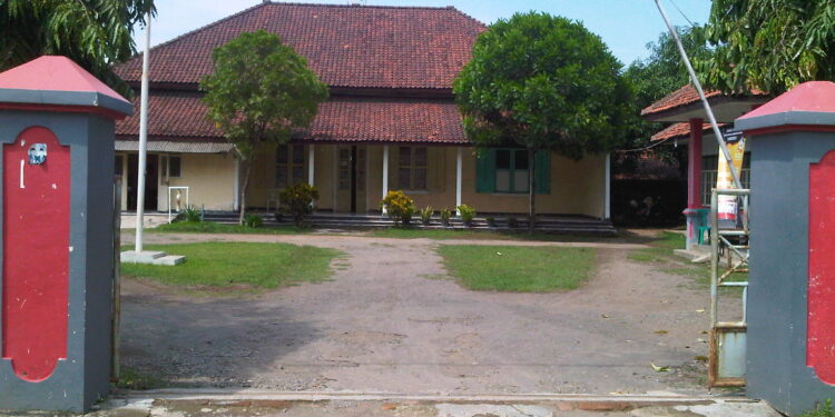 Melongok Bangunan Peninggalan Kolonial di Majalengka, Ruang Dinas Camat Leuwimunding Dibangun Tahun 1862