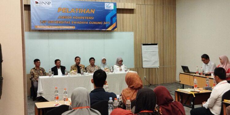 48 Dosen UGJ Ikuti Pelatihan Kualifikasi Asesor