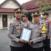 8 Personel Humas Polres Cirebon Kota Diganjar Penghargaan